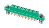 CONNECTOR, RCPT, 34POS, 2ROW, 1.25MM