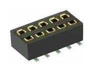 CONN, RCPT, 10POS, 2ROW, 1.27MM