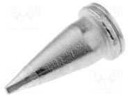 Tip; chisel; 0.8x0.4mm; for  soldering iron; WEL.WP80,WEL.WSP80 PLATO