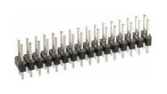 CONN, HEADER, 38POS, 2ROW, 2.54MM