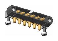 CONNECTOR, HEADER, 6POS, 1ROW, 4MM