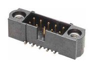 CONNECTOR, HEADER6POS, 2ROW, 2MM