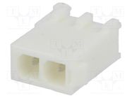 Socket; wire-board; male; Mini Universal MATE-N-LOK; 4.14mm; 600V TE Connectivity