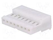 Connector: wire-board; plug; female; PIN: 8; MTA-100; 250VAC; IDC TE Connectivity