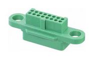 CONNECTOR HOUSING, RCPT, 16POS, 1.25MM