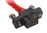 CONNECTOR, RCPT, 4POS, 2ROW, CRIMP