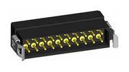 CONNECTOR, PLUG, 10POS, 2ROW, CRIMP