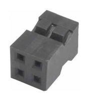 CONNECTOR HOUSING, RCPT, 4WAY, 2MM