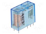 Relay: electromagnetic; DPDT; Ucoil: 12VDC; Icontacts max: 15A FINDER