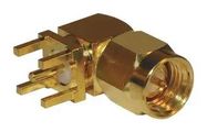 RF COAXIAL, SMA R/A PLUG, 50 OHM, PCB