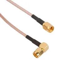 CABLE ASSY, R/A SMA PLUG-PLUG, 50 OHM