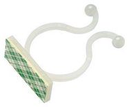 CABLE CLIP, NYLON 6.6, 22.7MM, NATURAL