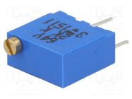 Potentiometer: mounting; multiturn; 2kΩ; 500mW; THT; ±10%; linear VISHAY