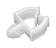 CABLE CLIP, NYLON 6.6, 7.3MM, NATURAL