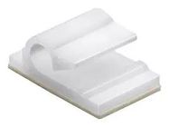 CABLE CLIP, NYLON 6.6, 7.9MM, NATURAL