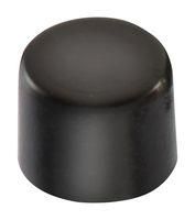 SWTCH CAP, PUSHBUTTON SWITCH, BLACK