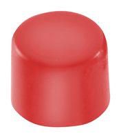 SWTCH CAP, PUSHBUTTON SWITCH, RED