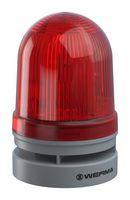 BEACON, TWINLIGHT, RED, 110DBA, PUSH-IN