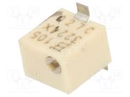 Potentiometer: mounting; multiturn; 1MΩ; 250mW; SMD; ±10%; linear BOURNS