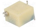 Potentiometer: mounting; multiturn; 1kΩ; 250mW; SMD; ±10%; linear BOURNS