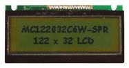 LCD MODULE, COB, REFLECTIVE, 122X32PIXEL