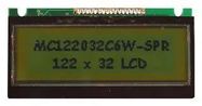 LCD MODULE, COB, REFLECTIVE, 122X32PIXEL