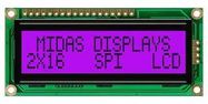 LCD MODULE, FSTN, COB, TRANSFLECTIVE