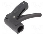 Tool: for crimping; without crimping dies; MTA-100,MTA-156 TE Connectivity