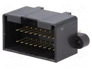 Connector: wire-board; .040 MULTILOCK; socket; male; straight TE Connectivity