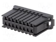 Connector: wire-board; plug; female; PIN: 16; Dynamic D-3100D; 10A TE Connectivity