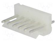 Connector: wire-board; socket; male; PIN: 6; 7A; 250V; straight; THT JOINT TECH