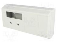 Enclosure: for devices with displays; X: 170mm; Y: 82mm; Z: 47mm MASZCZYK