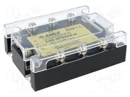 Relay: solid state; 25A; Uswitch: 48÷480VAC; 3-phase; ASR ANLY ELECTRONICS