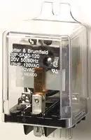 RELAY, DPDT, 240VAC, 28VDC, 20A