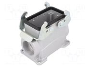 Enclosure: for HDC connectors; C146,heavy|mate; size E10; M32 AMPHENOL