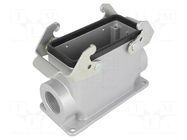 Enclosure: for HDC connectors; C146,heavy|mate; size E16; high AMPHENOL