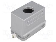 Enclosure: for HDC connectors; C146,heavy|mate; size E10; M25 AMPHENOL