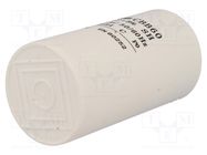 Capacitor: motors, run; 40uF; 450V; Ø45x93mm,Ø48x93mm; -25÷70°C SR PASSIVES