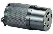 CONNECTOR, POWER ENTRY, RECEPTACLE, 15A