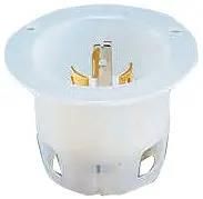 CONNECTOR, POWER ENTRY, PLUG, 20A