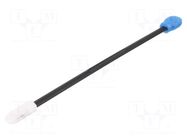 Tool: cleaning sticks; L: 171mm; Handle material: plastic CHEMTRONICS