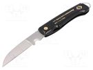 Knife; for electricians; Tool length: 195mm; Blade length: 85mm C.K
