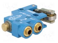 Limit switch; 0.18÷8bar; stub pipes Ø4mm; OUT: NO; -5÷50°C CROUZET