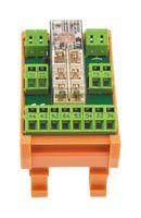 POWER RLY, 5PST/SPST, 24VDC, 8A/DIN RAIL