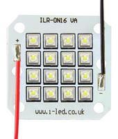 IR LED MODULE, 16CHIP, 940NM, SQUARE PCB