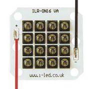 IR LED MODULE, 16CHIP, 850NM, SQUARE PCB