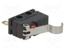 Microswitch SNAP ACTION; 2A/125VAC; 2A/30VDC; SPDT; ON-(ON); IP60 OMRON Electronic Components