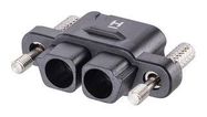CONNECTOR HOUSING, RCPT, 2WAY, 8.5MM