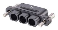 CONNECTOR HOUSING, RCPT, 3WAY, 8.5MM