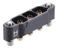 CONNECTOR, HEADER, 3POS, 1ROW, 8.5MM